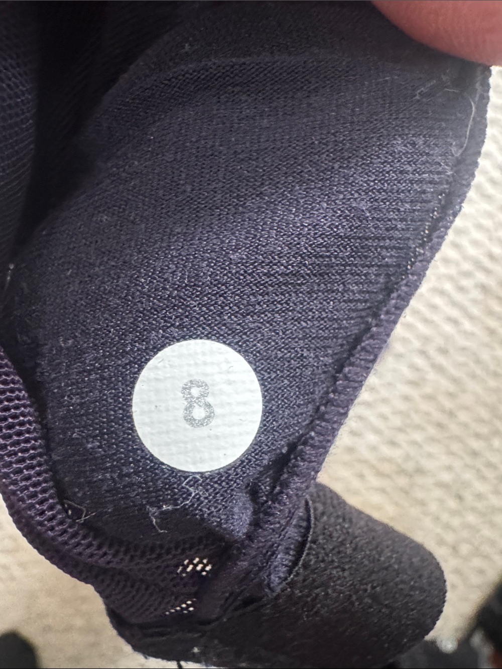 Lululemon Racerback Built-In Bra Tank Top - Picture 4 of 4